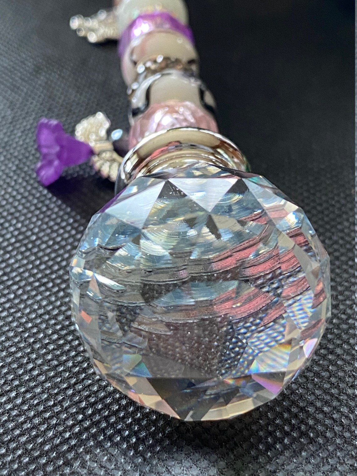 DIY Beaded Fairy Garden Stake Kit DIY Garden Art DIY Etsy