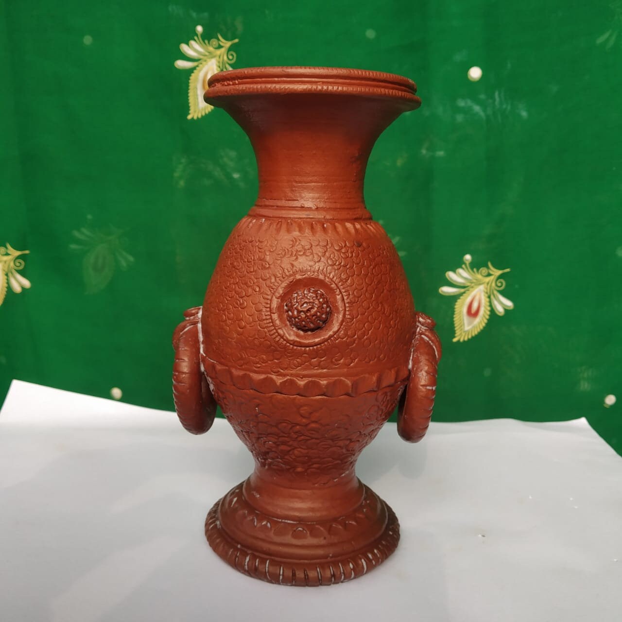 Handmade Terracotta Mud Pot for Flowers and Home Decor Etsy Israel