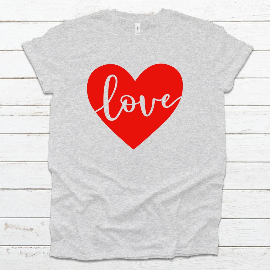 Damen Tunika Mit Herz & Diamant – Baggy Oversize T-Shirt Kleid Für Valentinstag & Casual