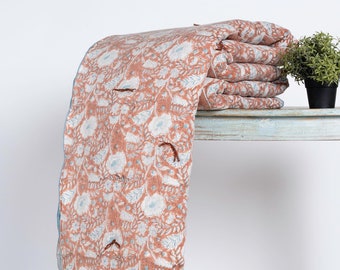 Buy Linen Hand Tucked Quilt Online, Single, Twin XL, Double, Queen, King  | Bed Sheet Set | European Linen