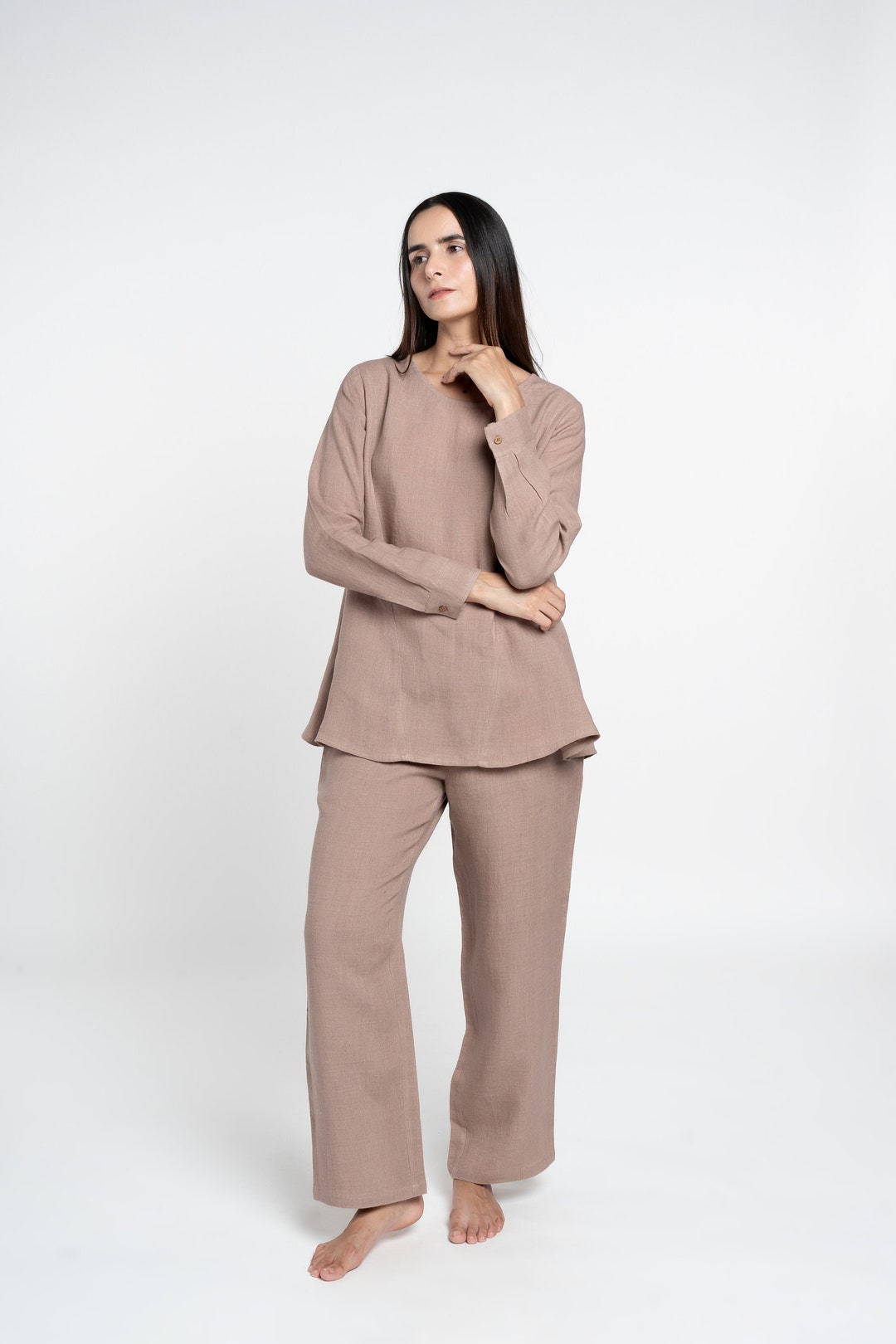 Linen Coord Set Cord Set for Women Coord Set Party Wear Etsy