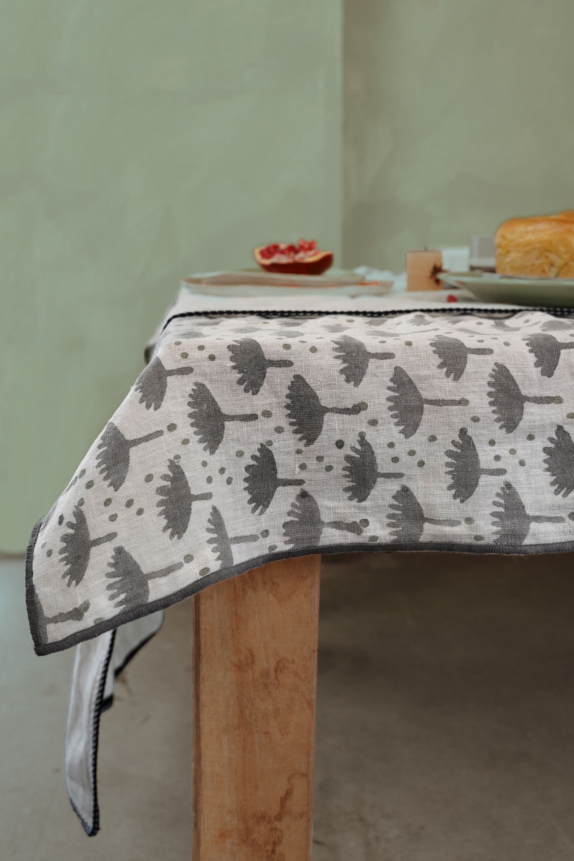 Nappe Imprimée En Bloc