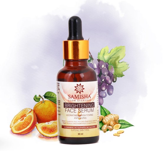 Vitamin C Face Serum For Wrinkle Free Complexion 30 ML Etsy