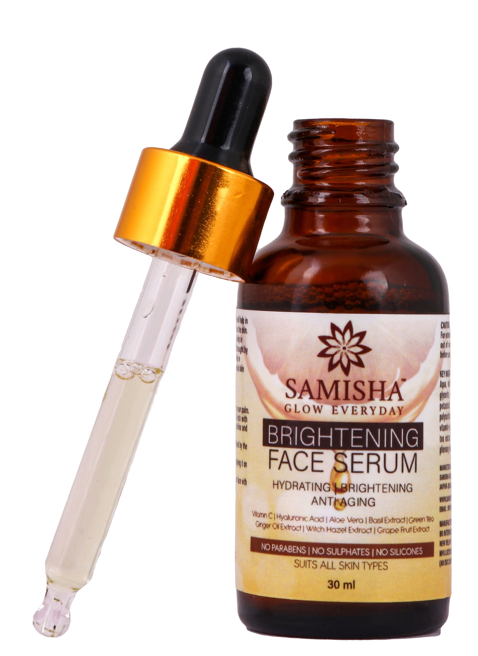 Vitamin C Face Serum For Wrinkle Free Complexion 30 ML Etsy