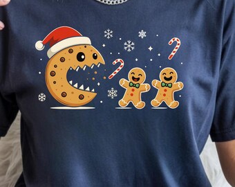 Funny Christmas Cookie PNG | Holiday Baking Design (Digital Download)