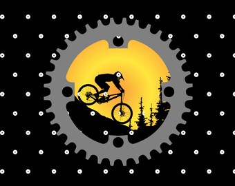 Free Free 128 Mountain Bike Gear Svg SVG PNG EPS DXF File