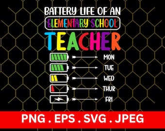 Design för batteritid för grundskolelärare (digital fil)