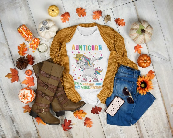 Like A Normal Aunt Only More Awesome Unicorn T Shirt Like A Normal Aunt Only More Awesome Unicorn T Shirt