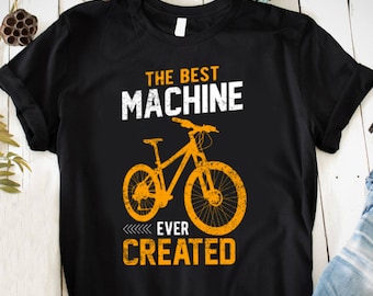 Bicycle T-Shirt Design, Sublimation PNG EPS (Digital Download)