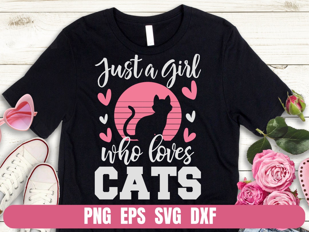 Personalized Just A Girl Who Loves Cats Sweater - Up to 10 Cats - Gift Idea For Cat Lover main image 1