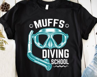 Muffs diving school  Etsy