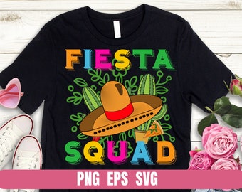 Projekt drużyny Cinco De Mayo Fiesta: Koszulka sublimacyjna (pobranie cyfrowe)