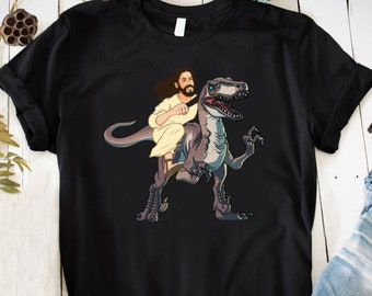 Jesus dinosaur | Etsy Nederland