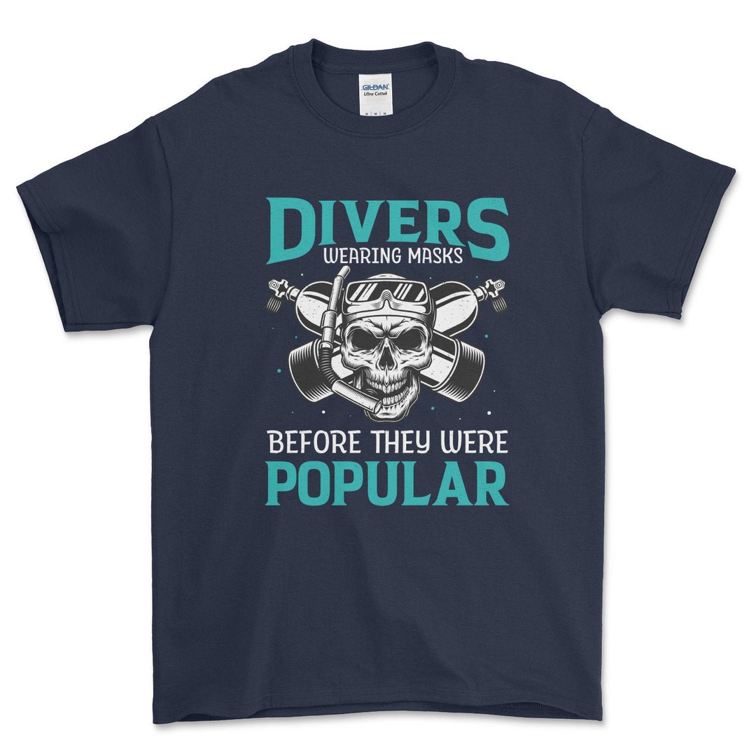 PNG SVG Eps Design Divers Wearing Mask Printing Sublimation Tshirt PNG ...
