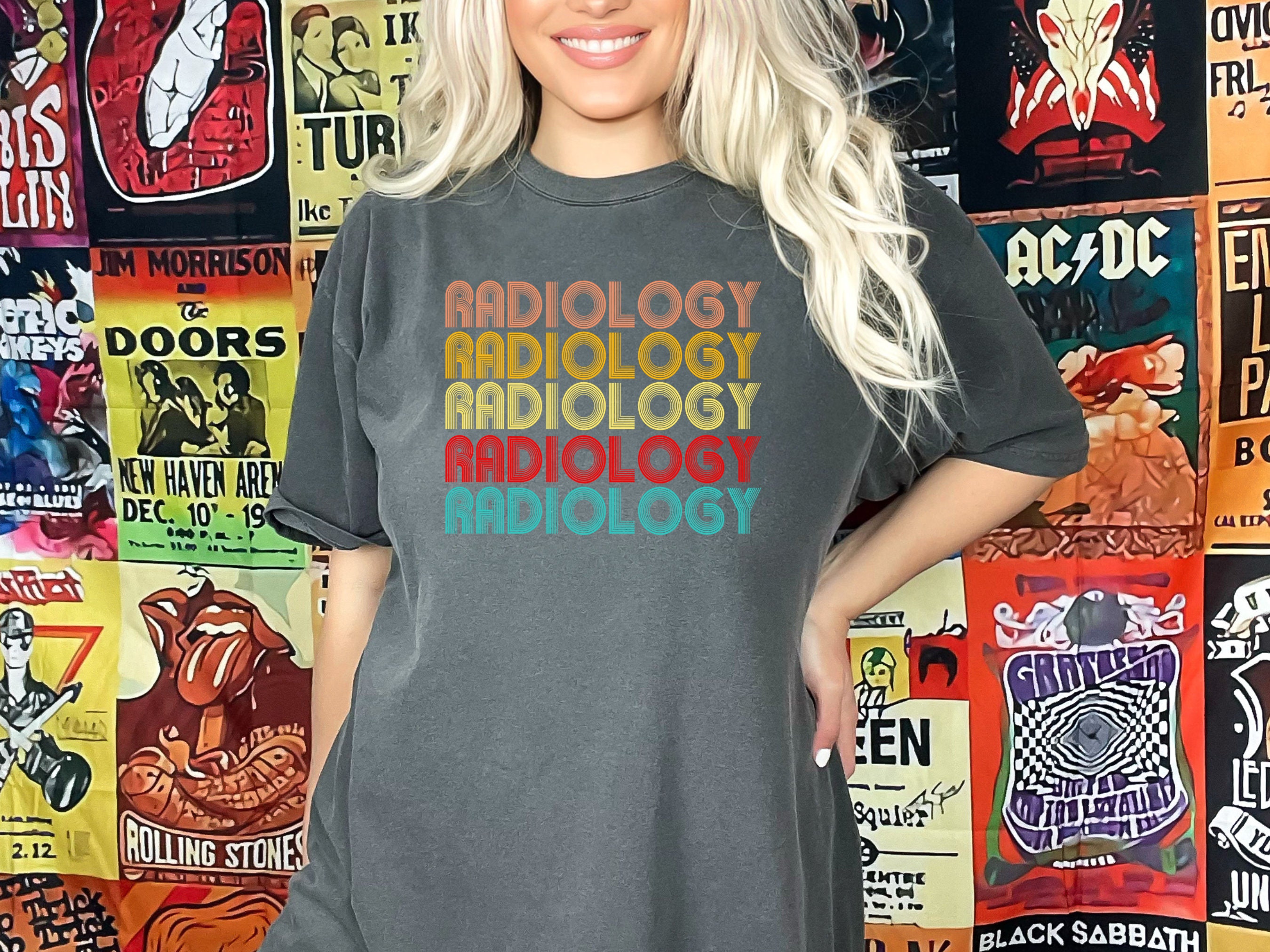 Spring Radiology Designs Radiology Retro Design Png Eps Svg Dxf Printing Sublimation Tshirt ...
