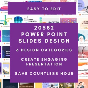 20582 Powerpoint Presentation Templates Slide Bundle PPT With 6 Awesome Design Theme