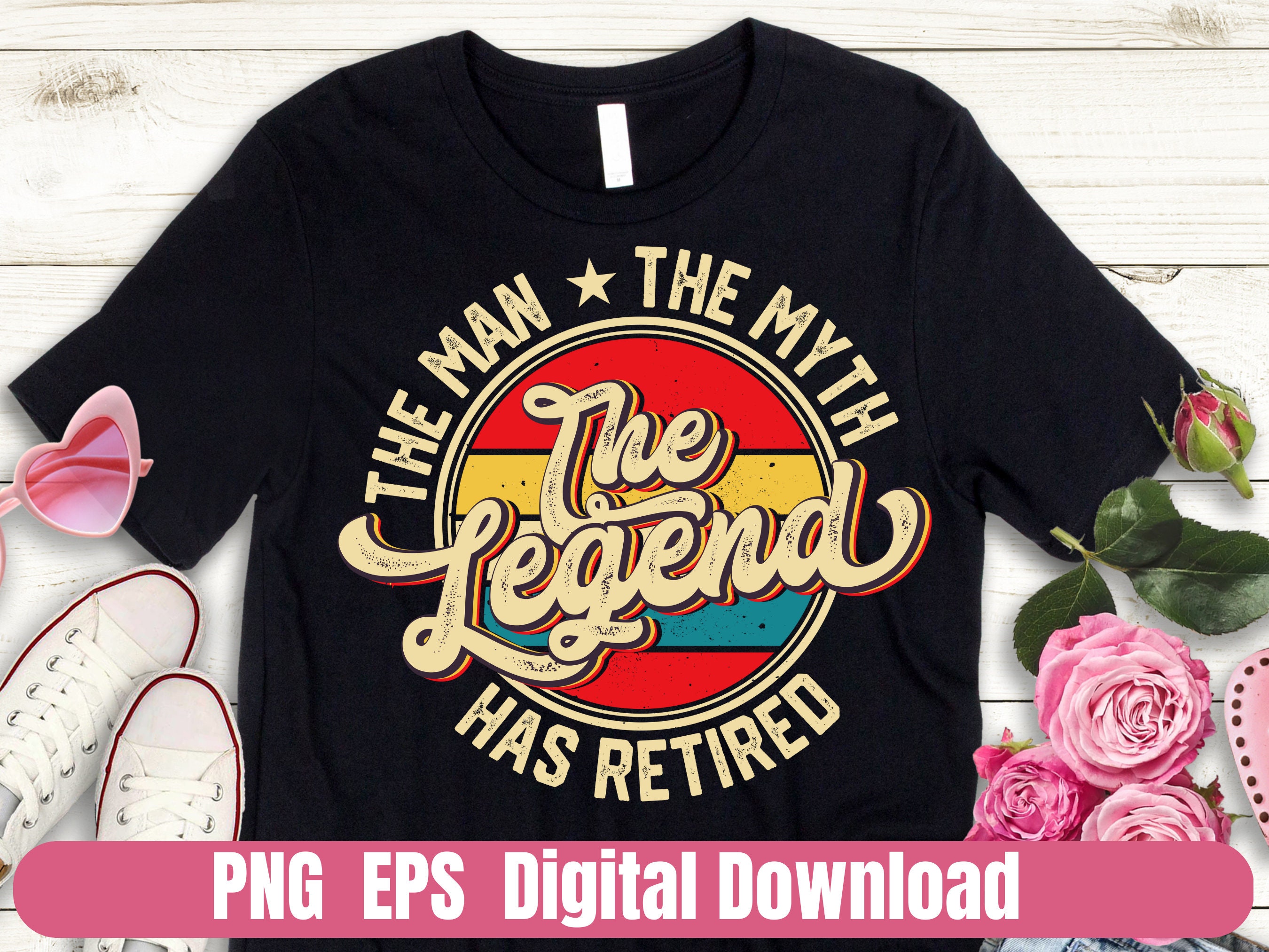 Crew Chief The Man Myth Legend Cadeau T-Shirt