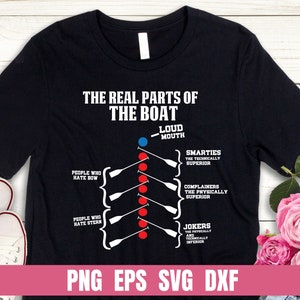 Design Png Eps Svg Dxf The real parts og the rowing boat Rower Printing Sublimation Tshirt PNG Digital File Download