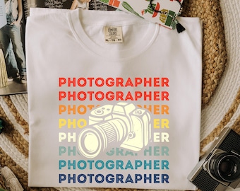Fotografia com câmera PNG | Design para camiseta de fotógrafo | Download digital para sublimação para amantes da fotografia