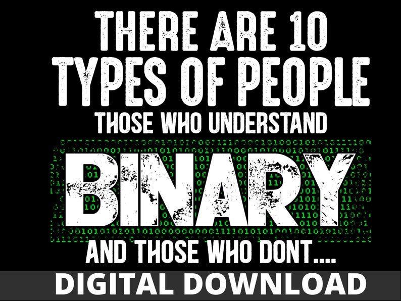 binary code quote