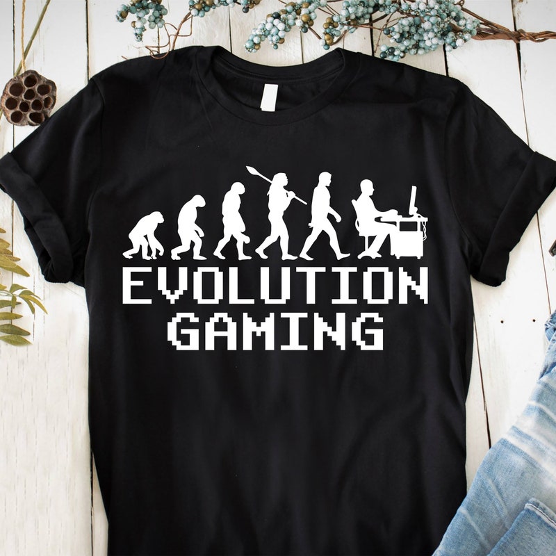 Video Game Tshirt - Etsy