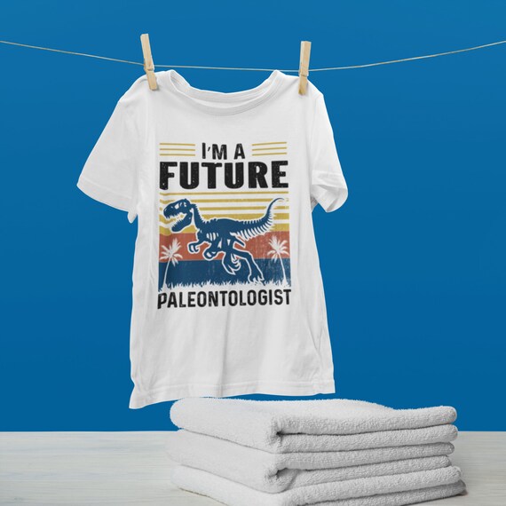 Future Paleontologist Shirt Funny Dinosaur Lover Kids Tshirt Future Paleontologist Shirt Funny Dinosaur Lover Kids Tshirt