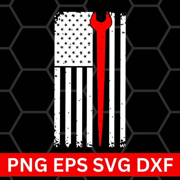 Design Png Eps Svg Dxf USA Flag Design Ironworker Gift Printing Sublimation Tshirt Digital File Download