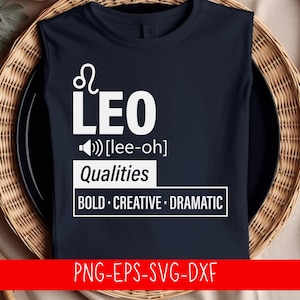 Leo Zodiac svg png eps dxf | Birthday Star Sign Cut File | Leo Horoscope Lion Design | Cricut Silhouette Digital Download