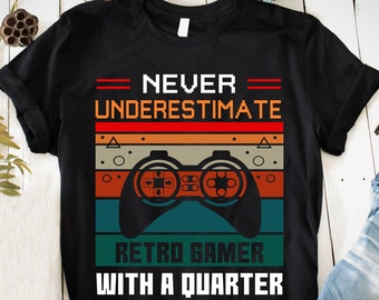 clipart do my homework Design PNG Never Estimate Retro Gamer T-shirt Digital File Download Clipart
