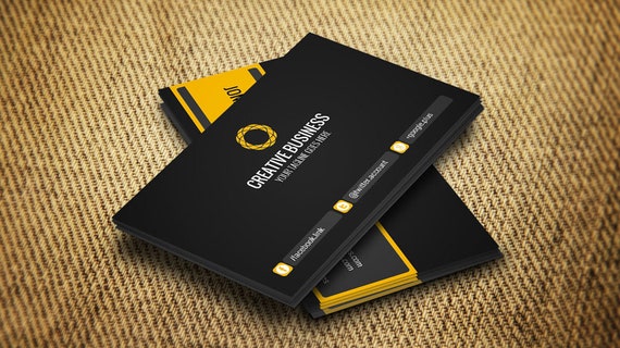 Burberry Business Card  Business Card Templates ~ Creative Market