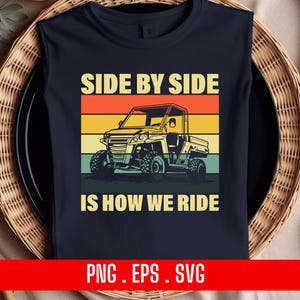 Side by Side UTV Vehicle Digital Download, CanAm Defender PNG, Offroad Graphic, Instant Gift for Boyfriend