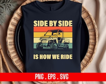 Side by Side UTV Vehicle Digital Download, CanAm Defender PNG, Offroad Graphic, Instant Gift for Boyfriend