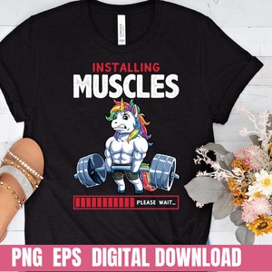 Weightlifting unicorn best sale shirt