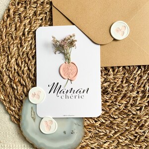 Beloved Mom Card