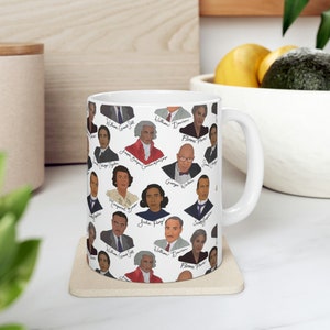 Black Composers 11oz Mug