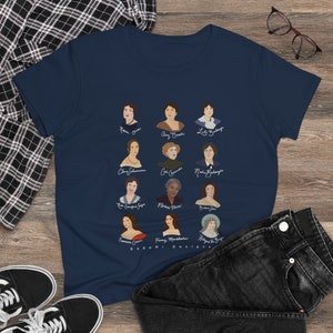 Women Composers Women&#39;s Cotton Tee