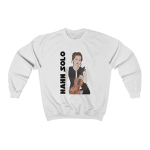 Hahn Solo Hilary Hahn Unisex Crewneck Sweatshirt