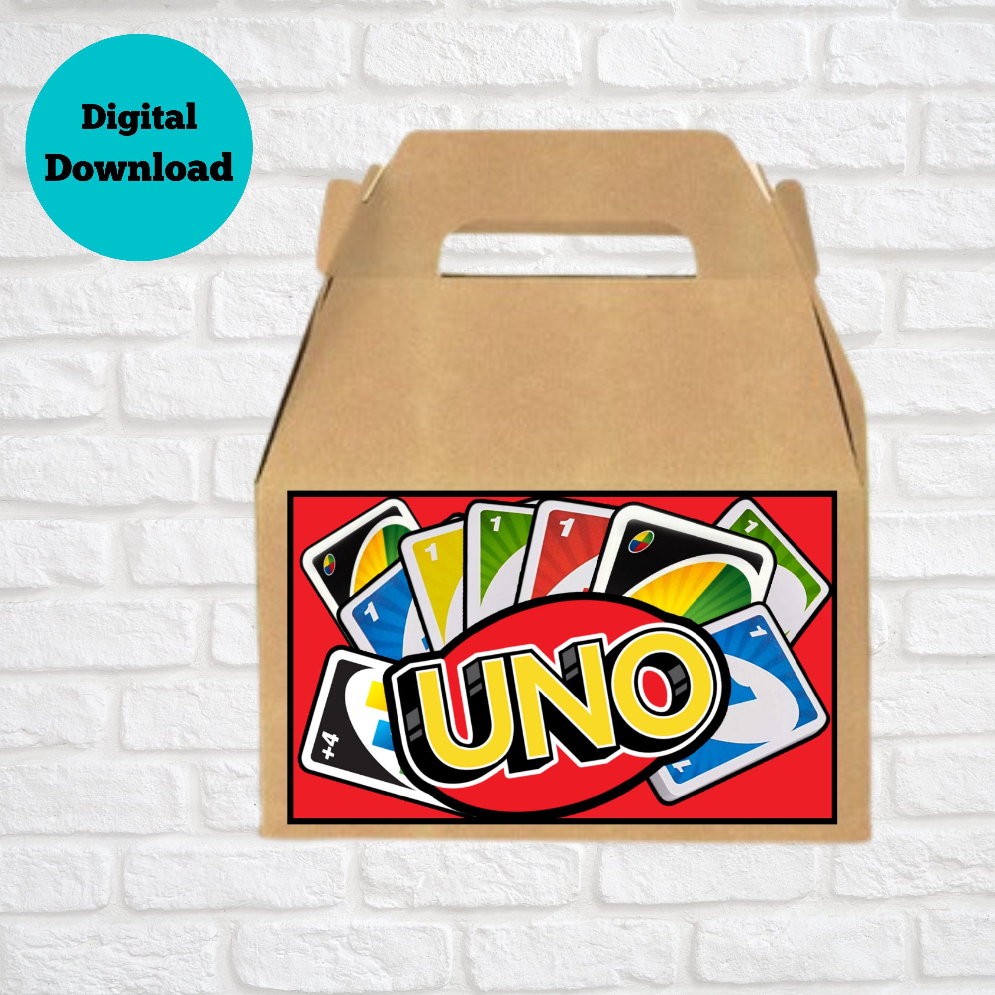 UNO Super Mario Card Game Gift for Kids New Cameroon