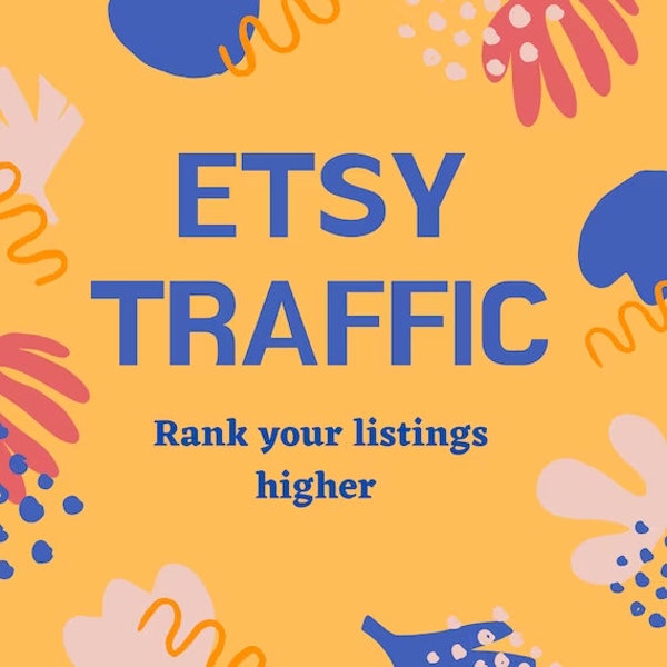 Etsy Shop-Verkehr, ETSY-Einträge fördern, Shop-Verkehr, ETSY-Shop-Hilfe, Shop-Werbung