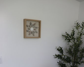 Seashell Wall Art / Shadow Box