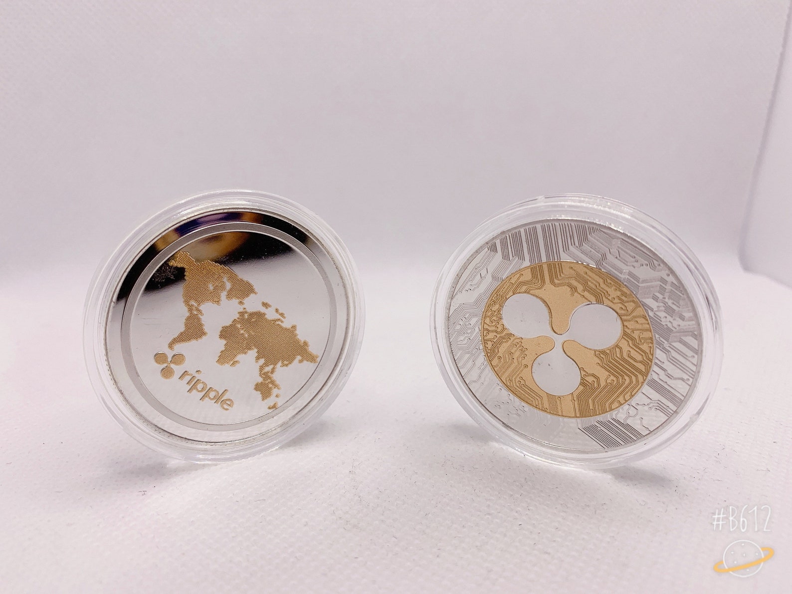 Ripple coin commemorative coin XRP Ripple coin Etsy