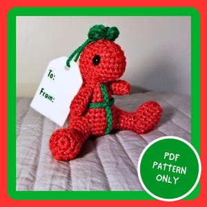 Crochet Gift Velociraptor PDF Pattern
