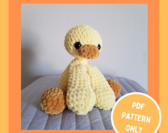 Duck Crochet PDF Pattern