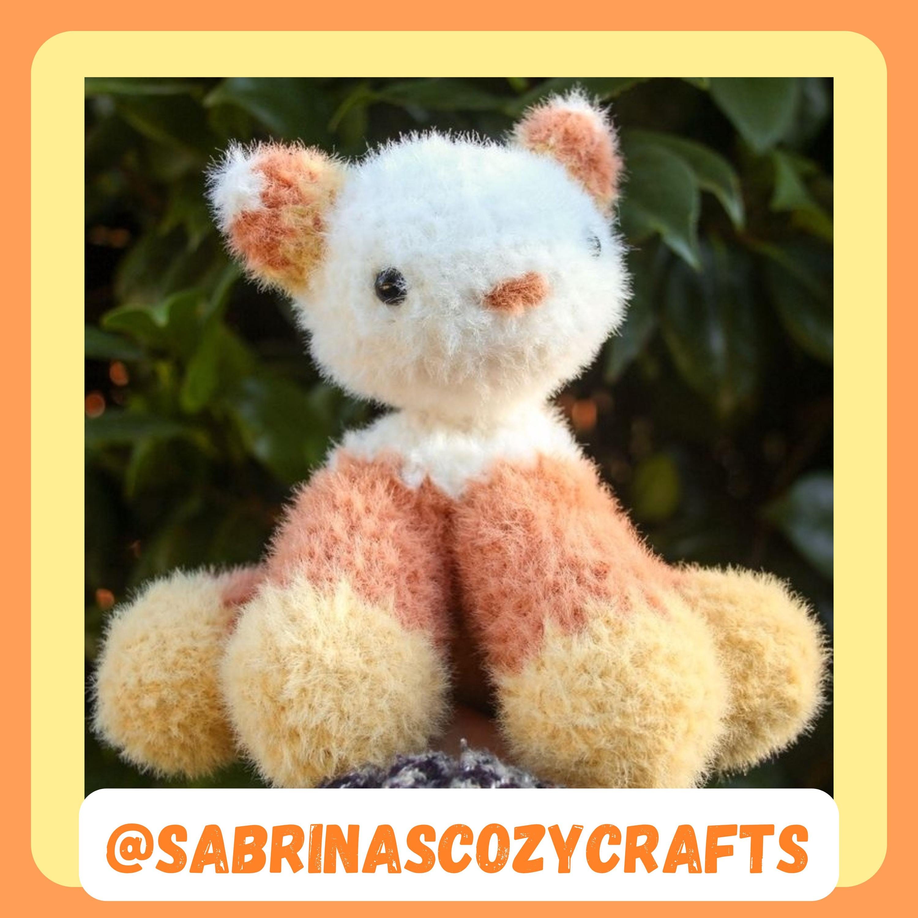 Crochet Candy Corn Cat Pattern - Etsy