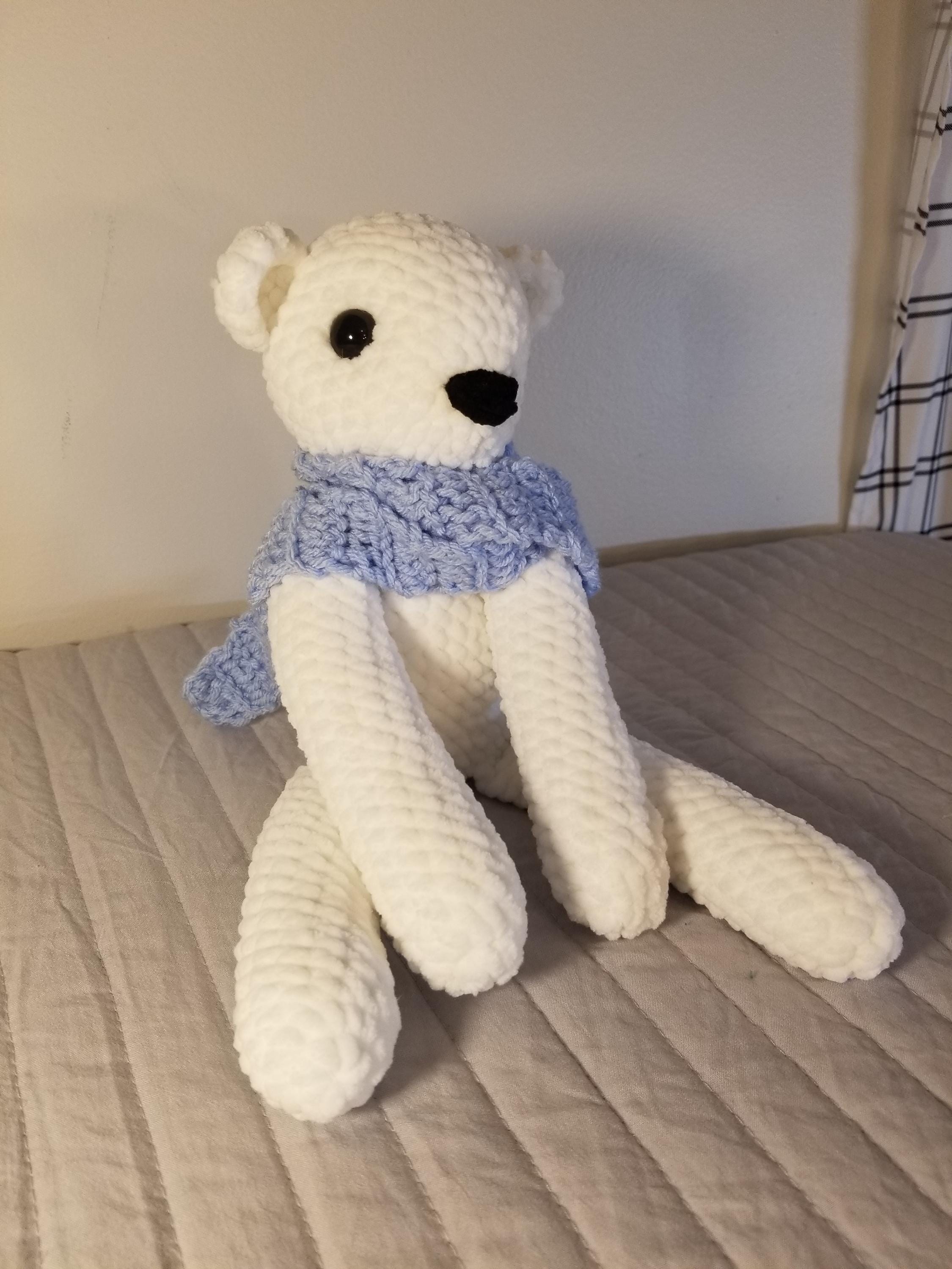 Crochet Polar Bear PDF Pattern - Etsy