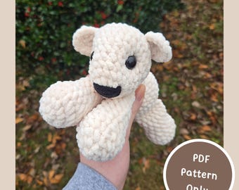 Crochet Mini Polar Bear PDF Pattern