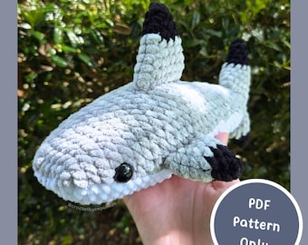 Crochet Shark PDF Pattern