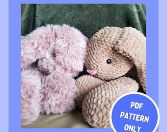 Cuddles the Bunny Crochet Pattern