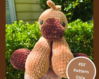 Crochet Platypus PDF Pattern
