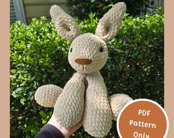Crochet Kangaroo PDF Pattern